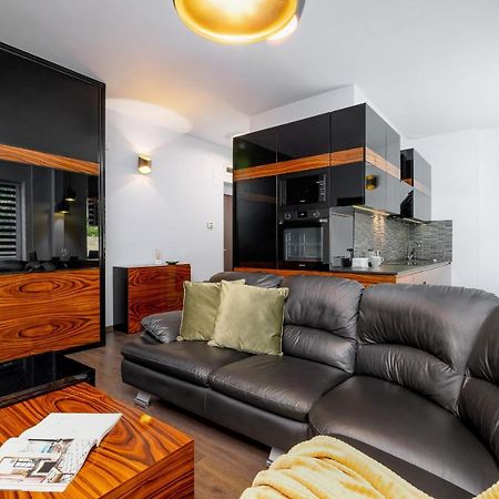 Stylish Korfantego Apartment Next To Spodek By Noclegi Renters Katowice Exteriör bild