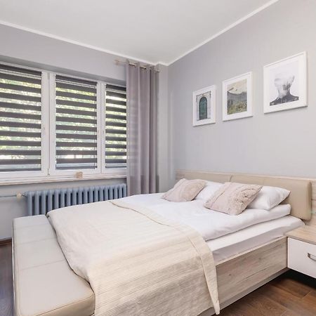 Stylish Korfantego Apartment Next To Spodek By Noclegi Renters Katowice Exteriör bild