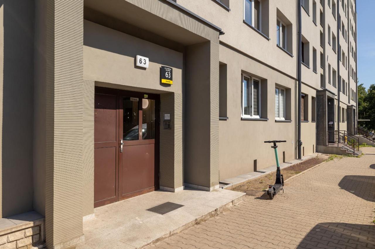 Stylish Korfantego Apartment Next To Spodek By Noclegi Renters Katowice Exteriör bild