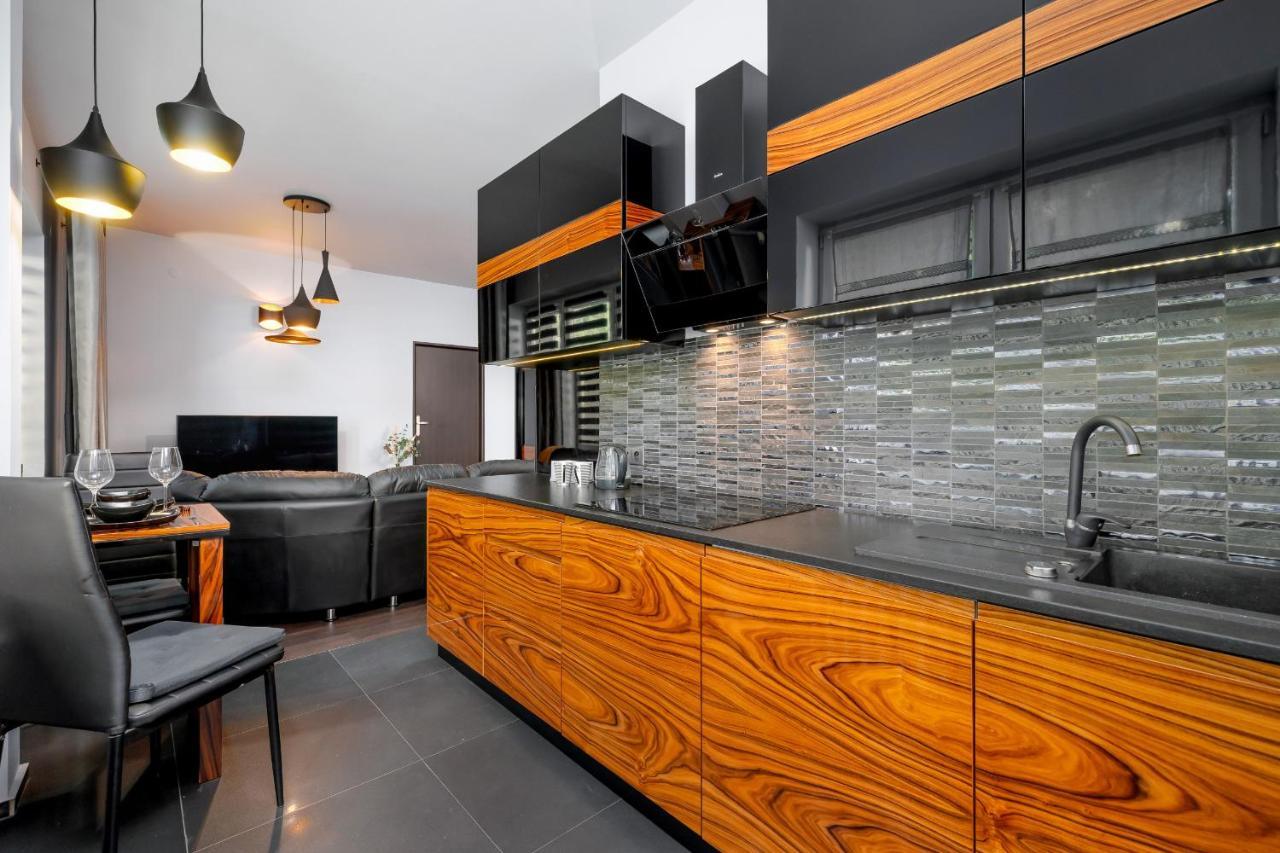 Stylish Korfantego Apartment Next To Spodek By Noclegi Renters Katowice Exteriör bild