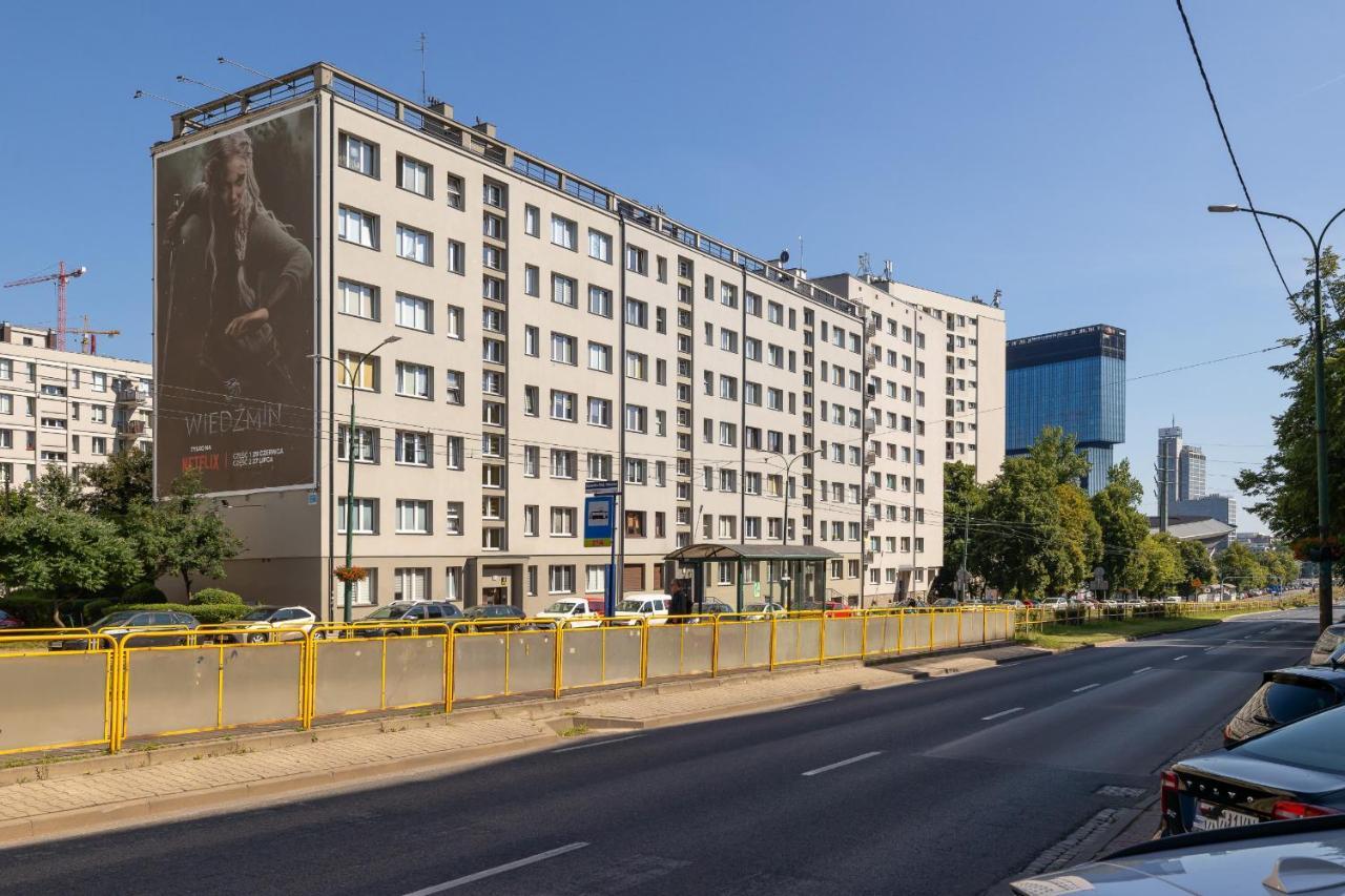 Stylish Korfantego Apartment Next To Spodek By Noclegi Renters Katowice Exteriör bild